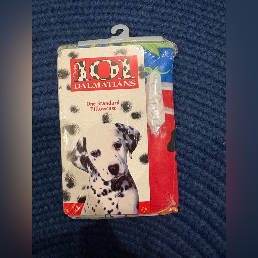 Brand New Disney 101 Dalmatians Single Pillow case